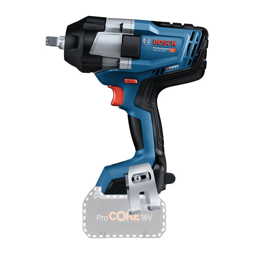 Chave de Impacto Bosch GDS 18V-1000 BITURBO Brushless Sem bateria