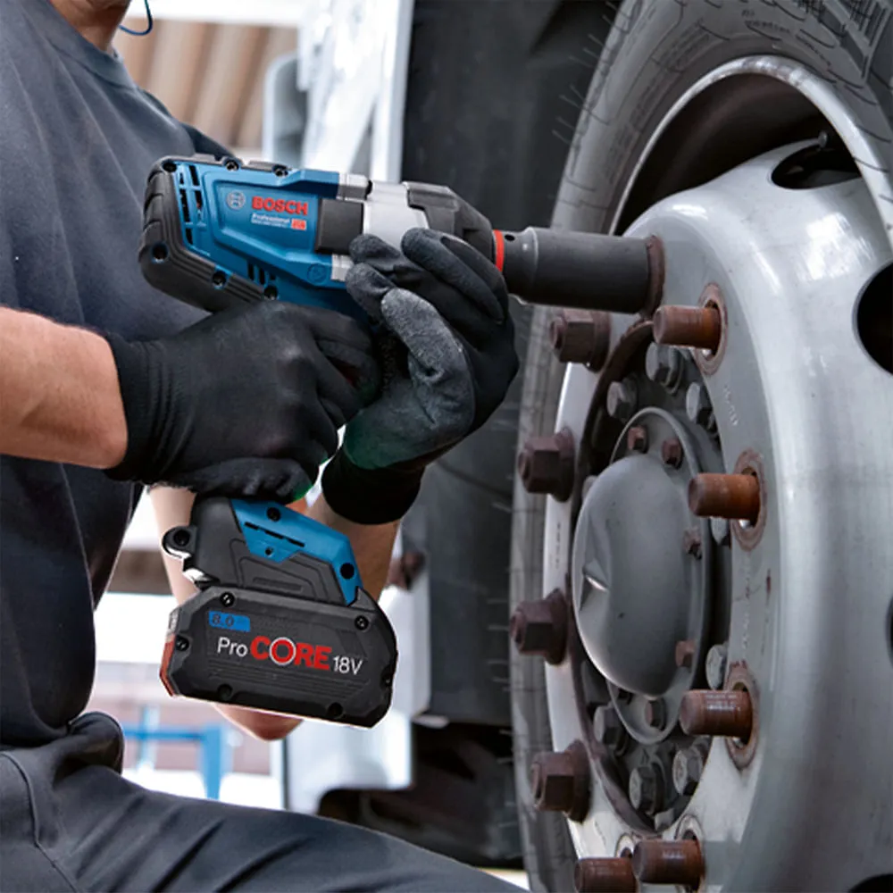 Chave de Impacto Bosch GDS 18V-1000 BITURBO Brushless Sem bateria