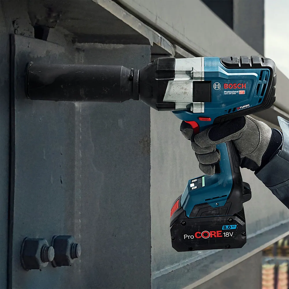 Chave de Impacto Bosch GDS 18V-1000 BITURBO Brushless Sem bateria