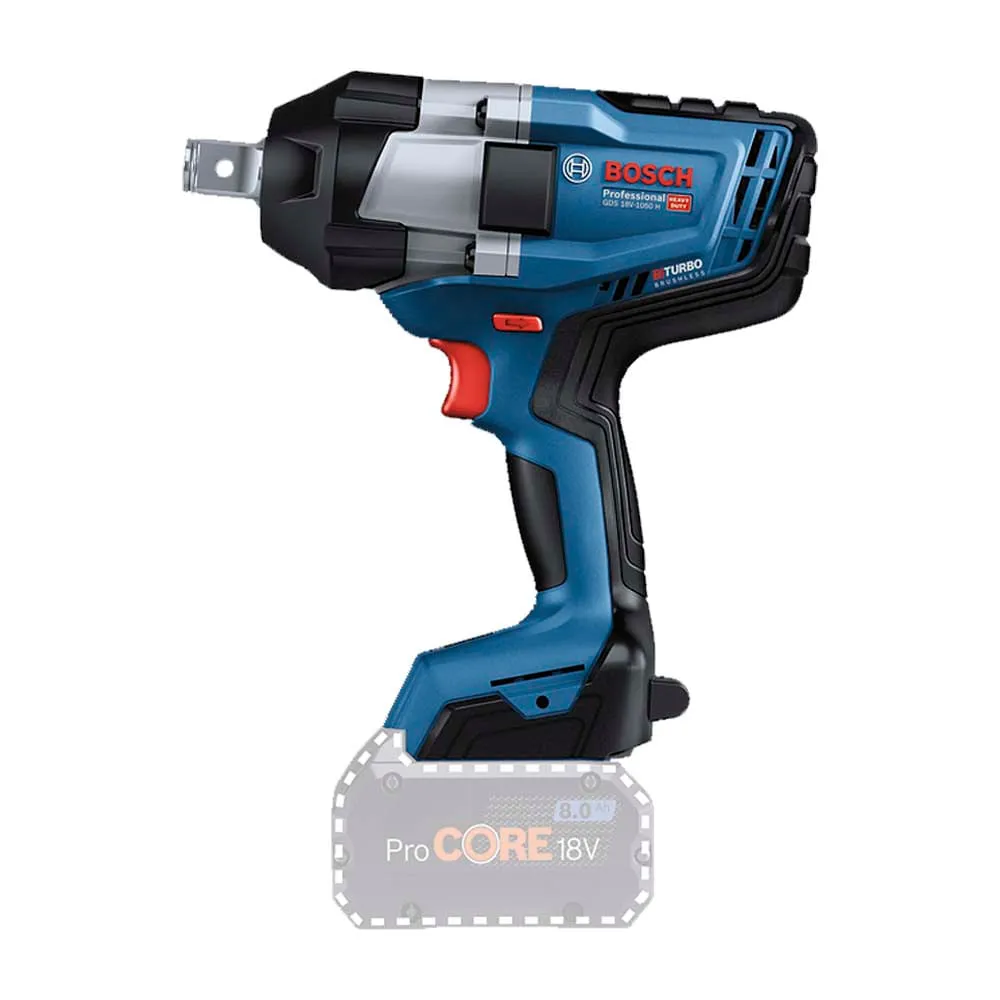 Chave de Impacto Bosch GDS 18V-1050 H Brushless Sem bateria
