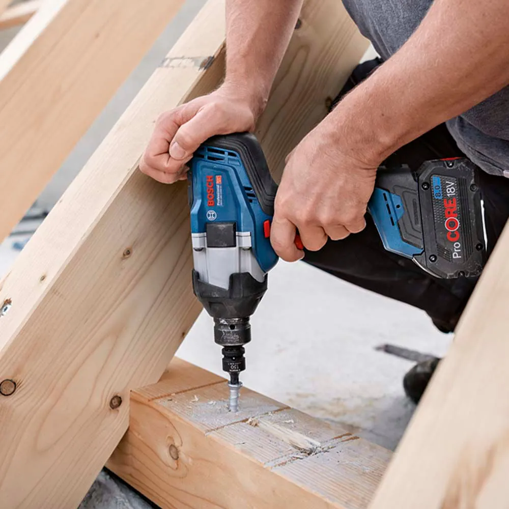 Chave de Impacto Bosch GDS 18V-1050 H Brushless Sem bateria