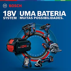 Chave de Impacto Bosch GDS 18V-1050 H Brushless Sem bateria