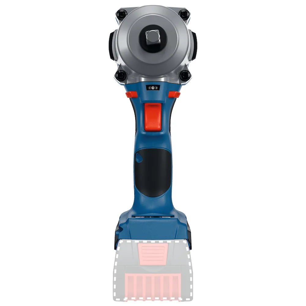 Chave de Impacto à bateria GDS 18V-780 + 2 baterias e maleta
