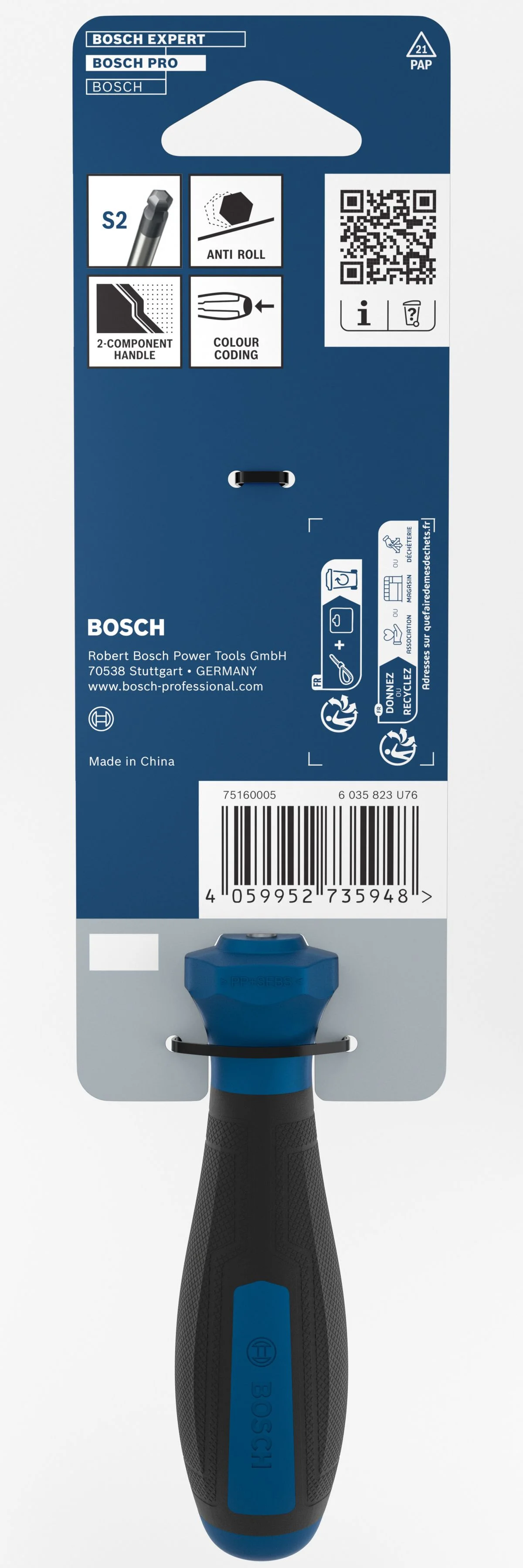 Chave de fenda Bosch PRO H