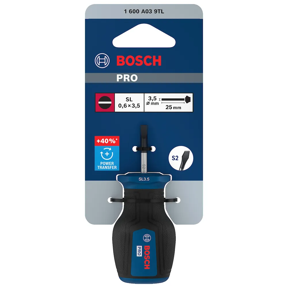 Chave de fenda Bosch PRO SL