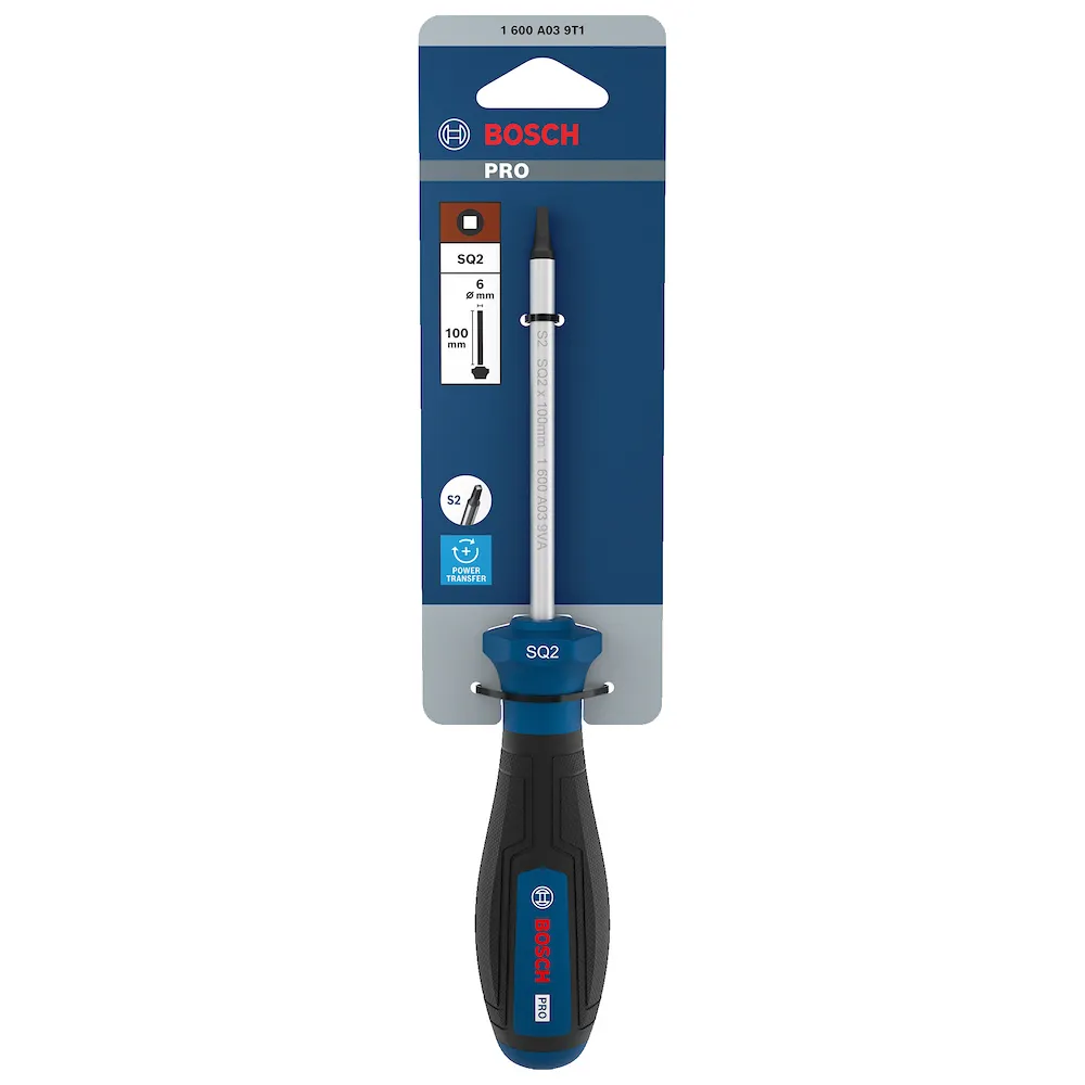 Chave de fenda Bosch PRO SQ