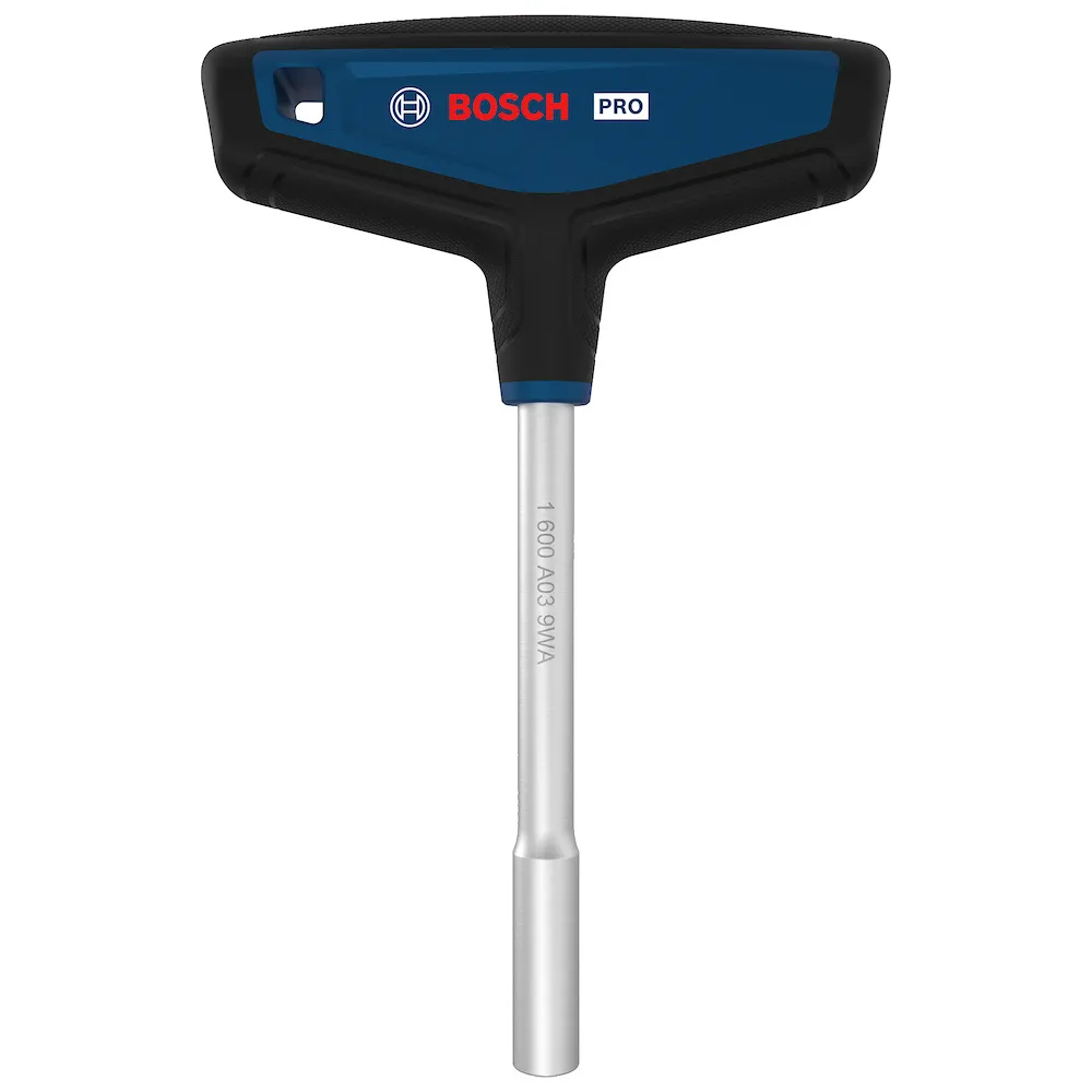 Chave de fenda T para Ponteiras Bosch PRO 25mm