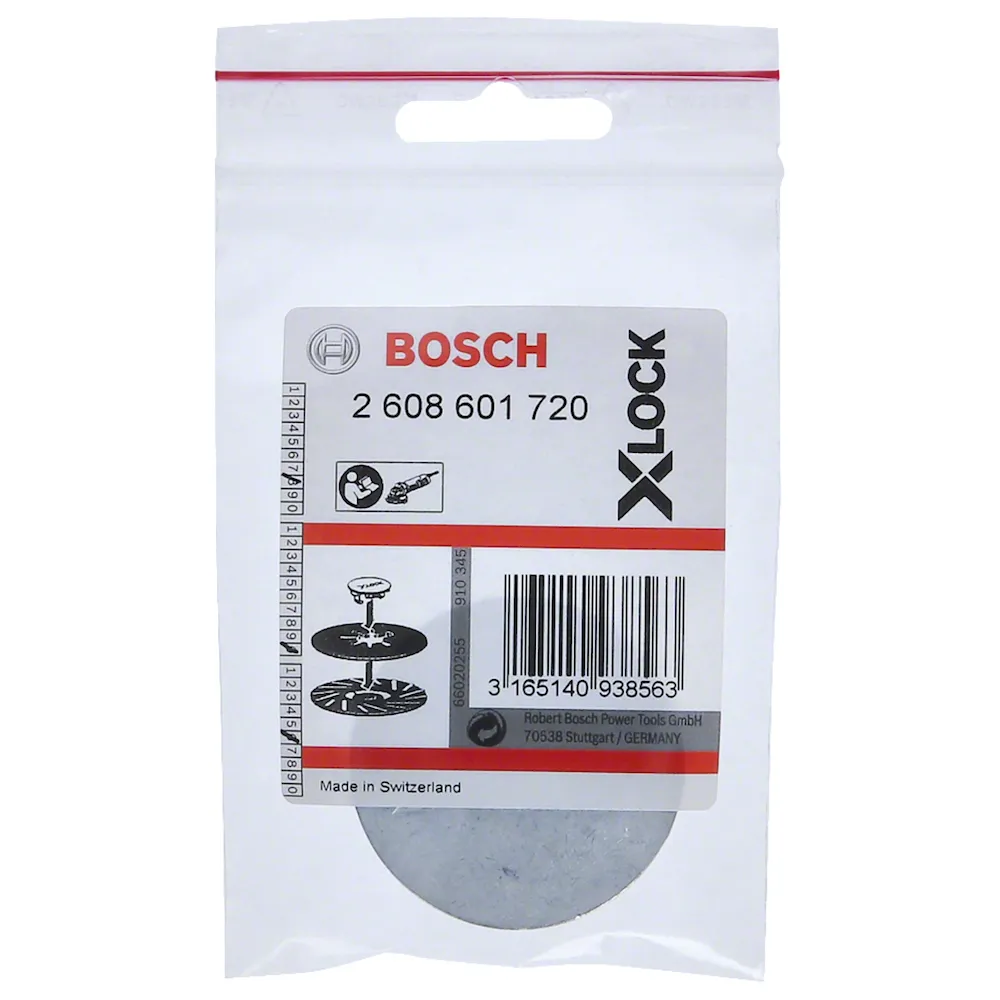 Clip para prato de borracha X-LOCK Bosch