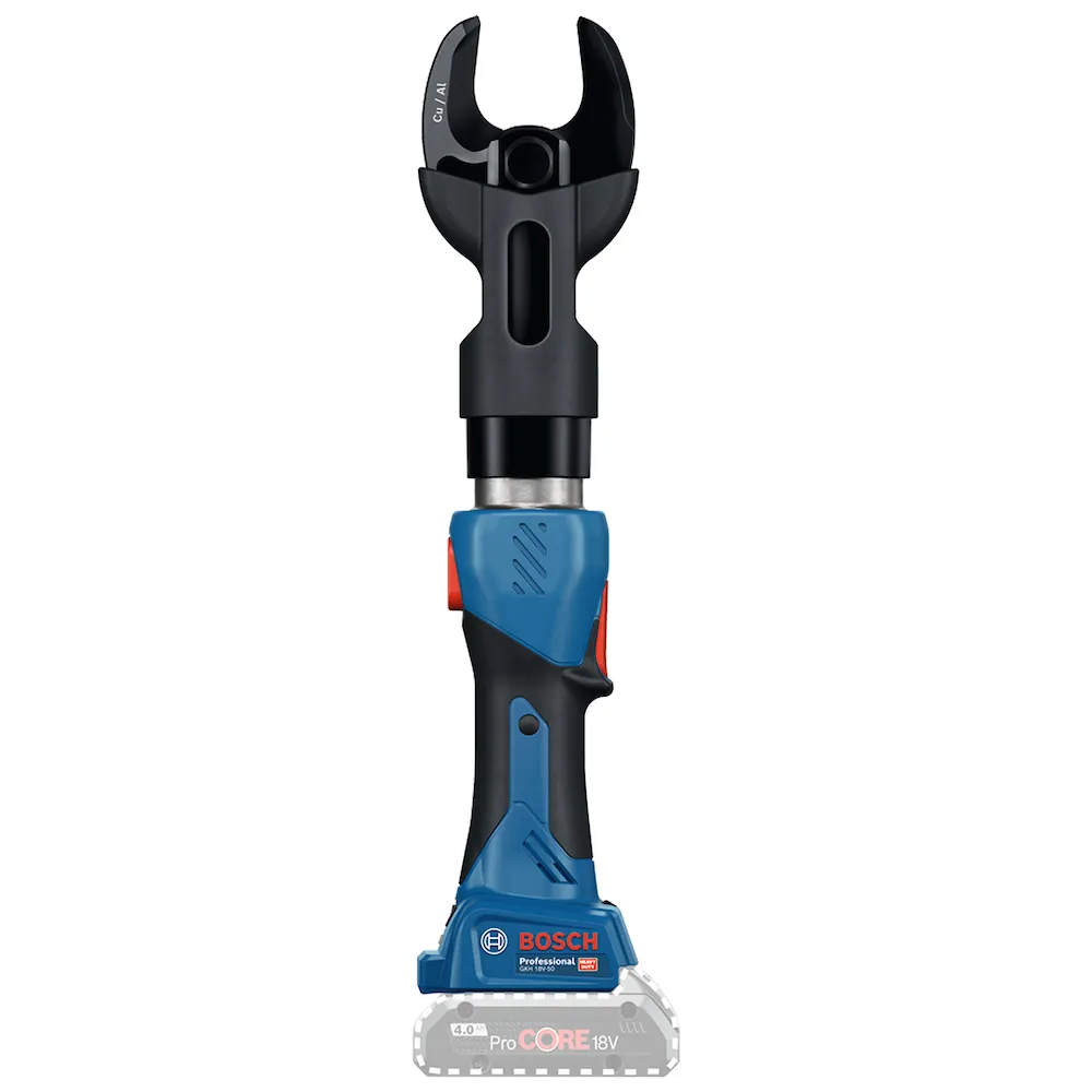 Cortador de cabos hidráulico Bosch GKH 18V-50 sem bateria