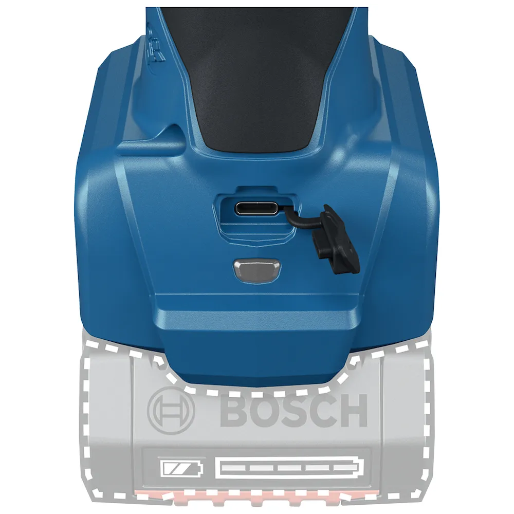 Cortador de cabos hidráulico Bosch GKH 18V-50 sem bateria