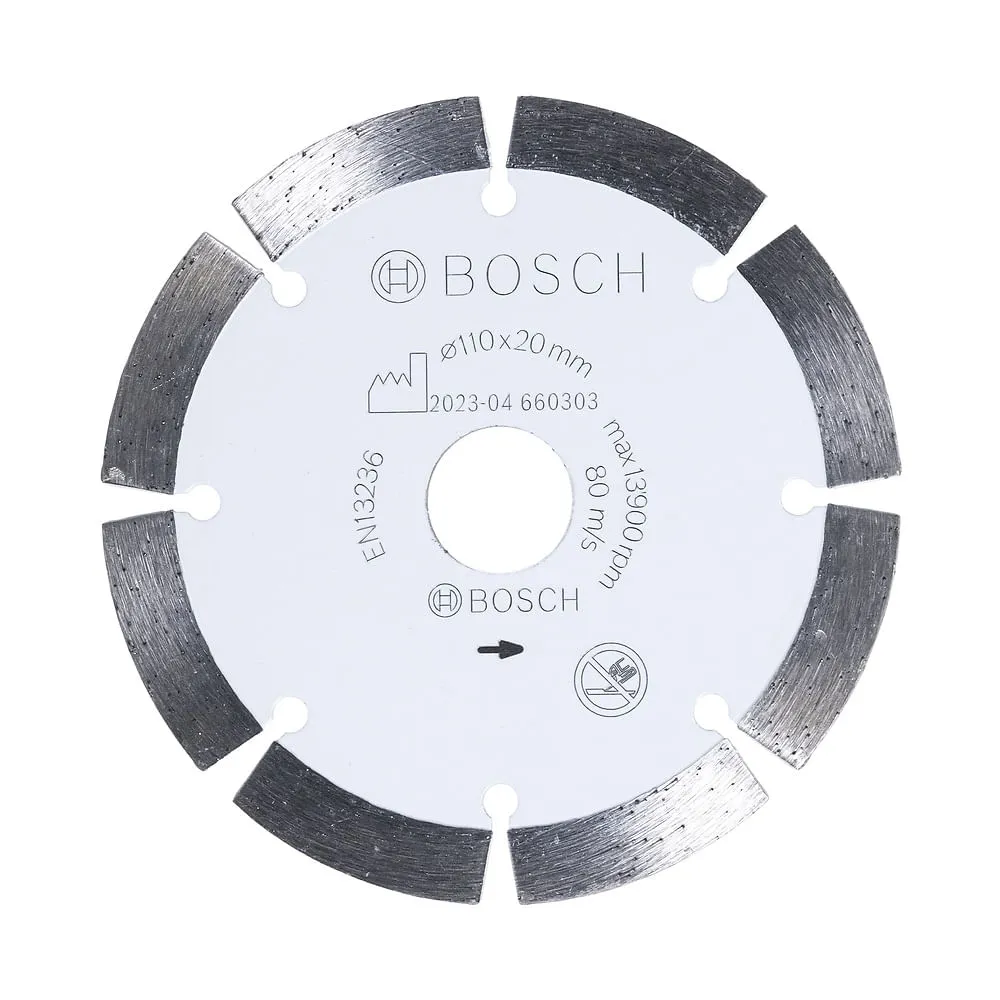 Disco Diamantado Bosch MultiMaterial Segmentado 110x20/16x10mm