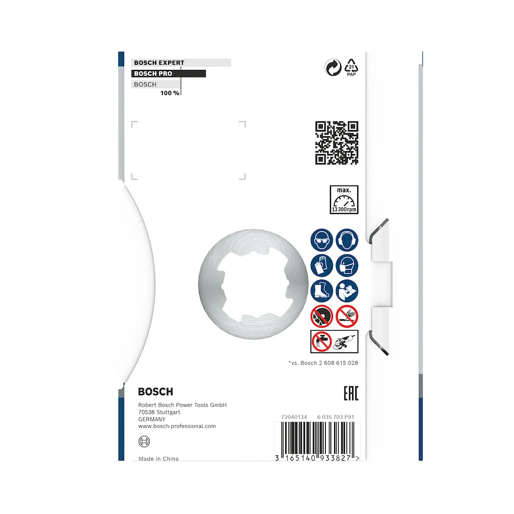 Disco Diamantado Bosch PRO Multi Material X-Lock 115x22,23mm