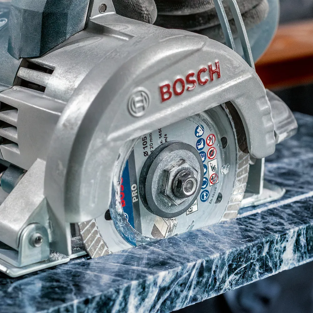 Disco Diamantado Bosch PRO Porcelanato Liso 110x20mm