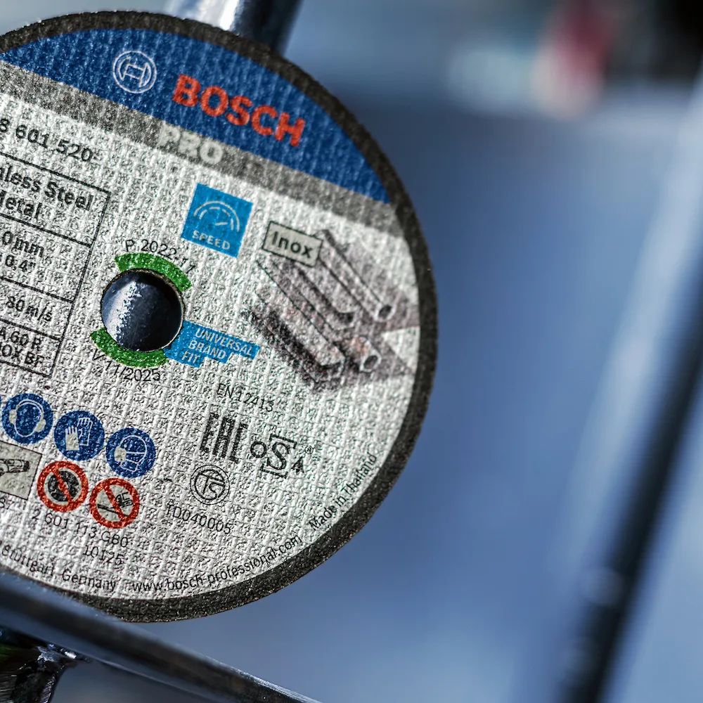 Disco de Corte Bosch PRO StainlessSteel&Metal