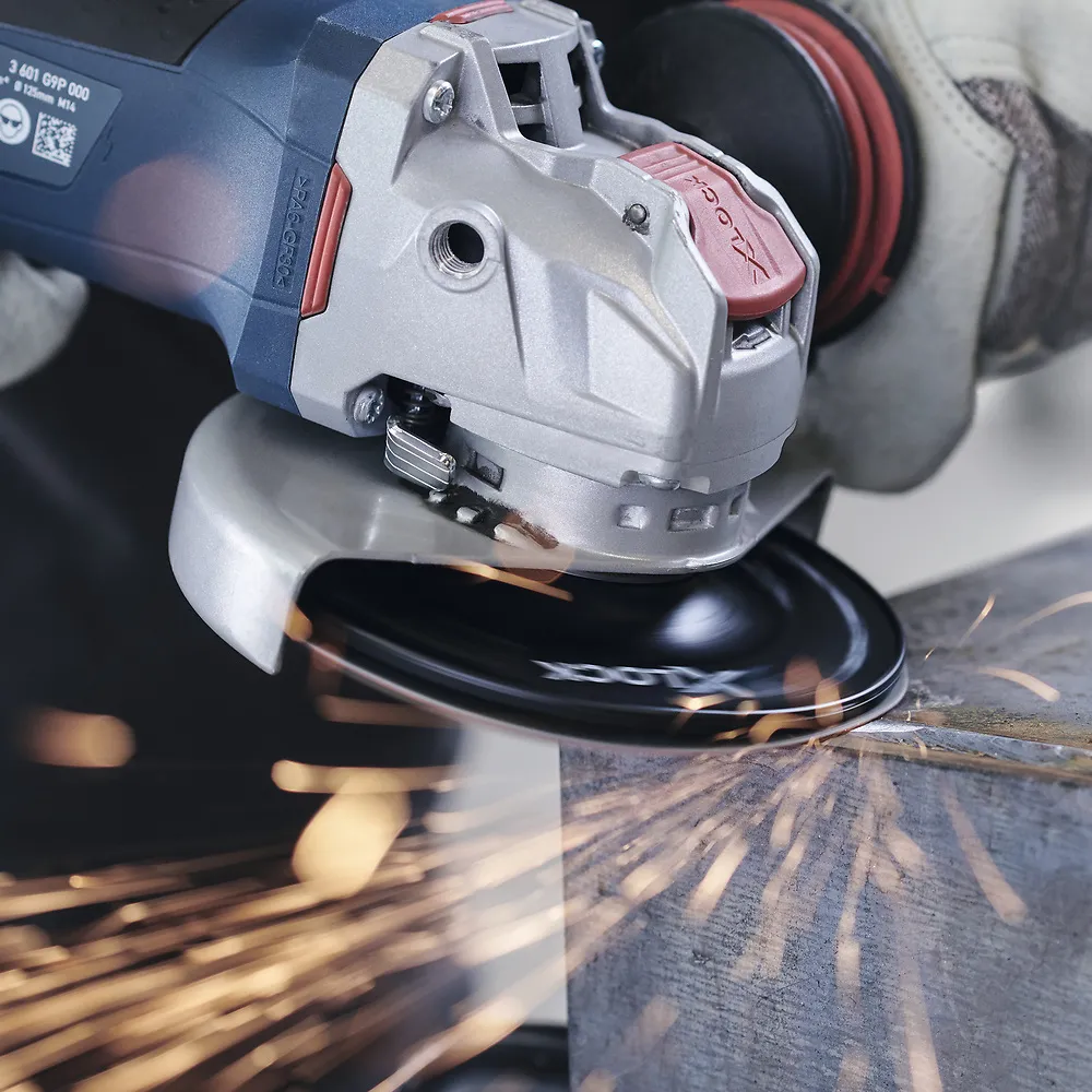 Disco de Lixa em Fibra Bosch R444 Expert for Metal 115mm