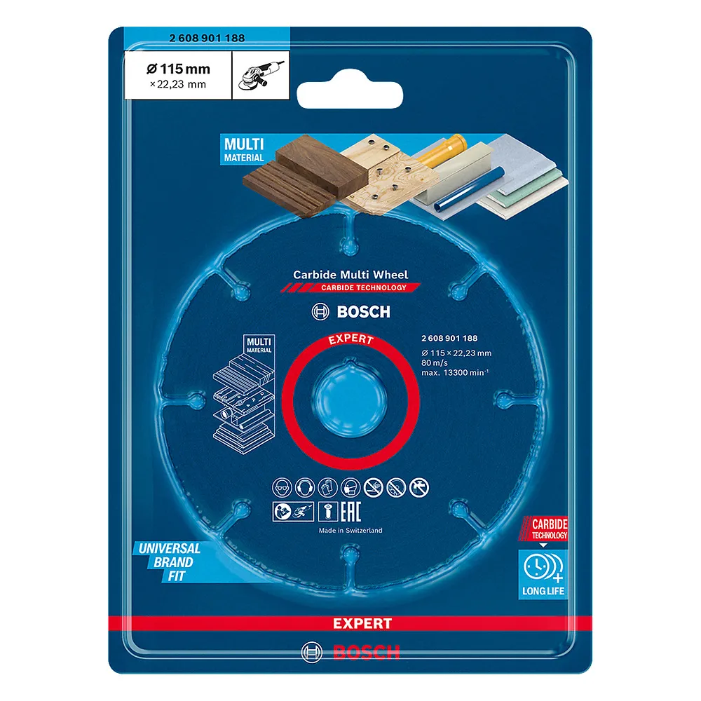 Disco de corte Bosch EXPERT Carbide Multi Wheel