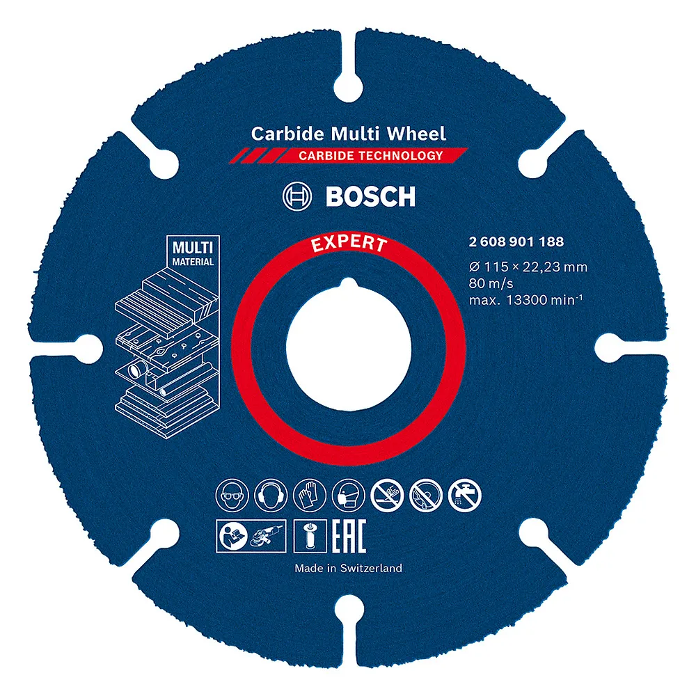 Disco de corte Bosch EXPERT Carbide Multi Wheel