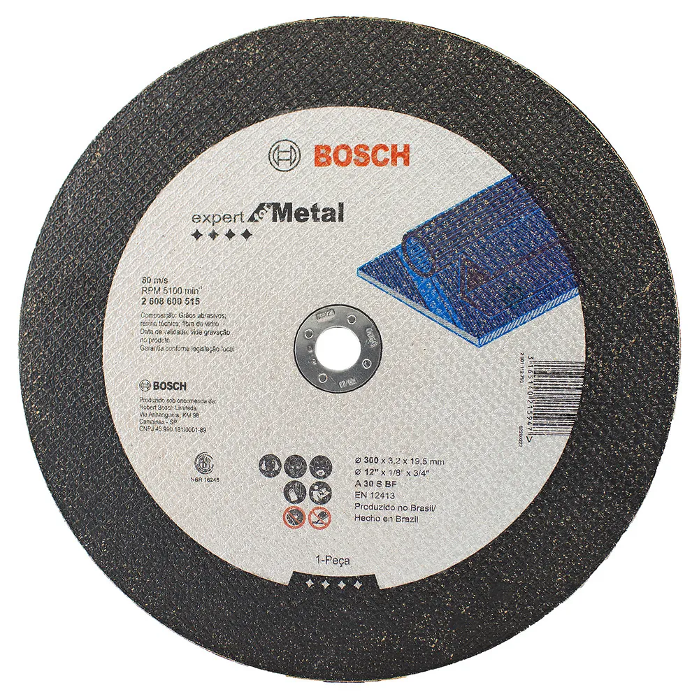 Disco de corte Bosch PRO Metal Deprimido
