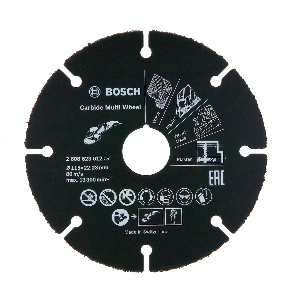 Disco de corte Carbide Wheel Mult 115mm