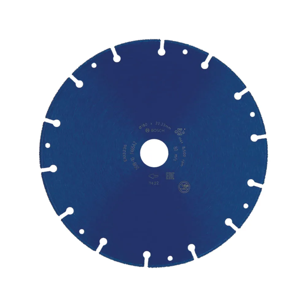 Disco de corte diamantado Bosch EXPERT 180mm