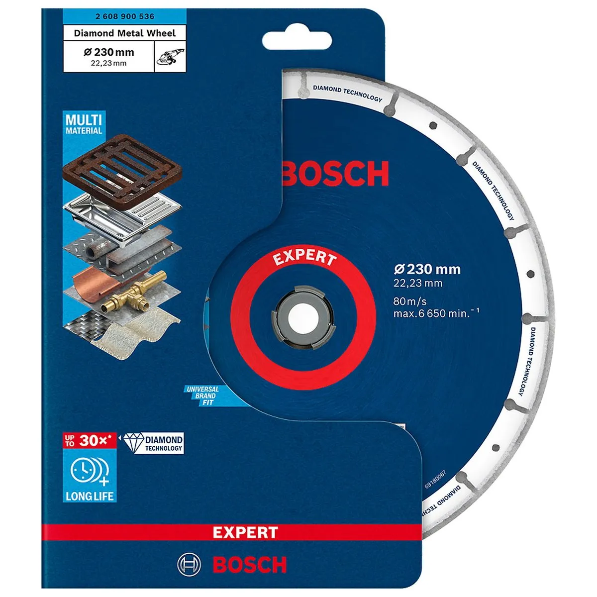 Disco de corte diamantado Bosch EXPERT Bosch 1U