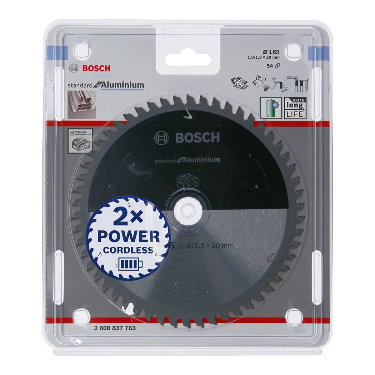Disco de serra circular para alumínio Bosch