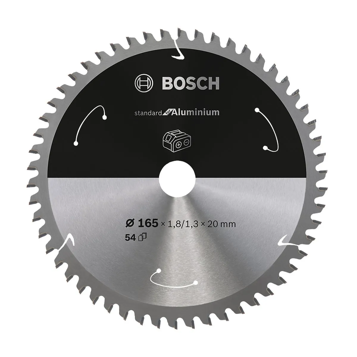 Disco de serra circular para alumínio Bosch