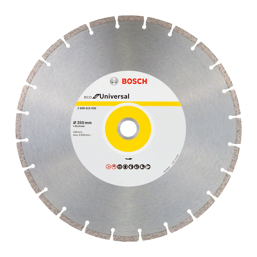 Disco diamantado Bosch ECO For Universal 350x25,4x3,2x8mm