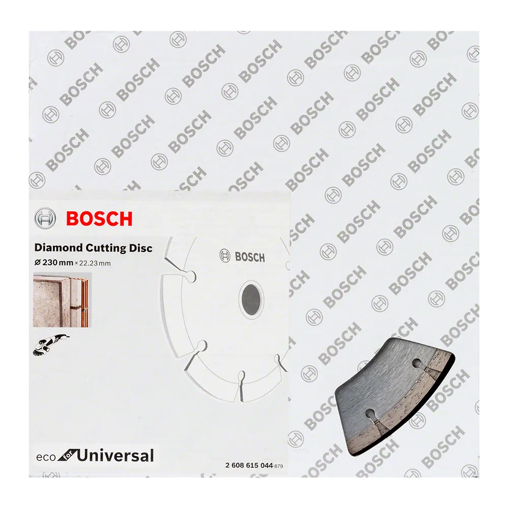 Disco diamantado Bosch ECO Universal 10pçs