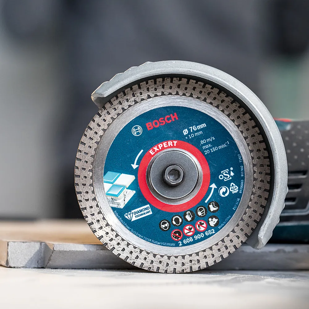 Disco diamantado Bosch EXPERT for Hard Ceramic 76x1,5x10mm