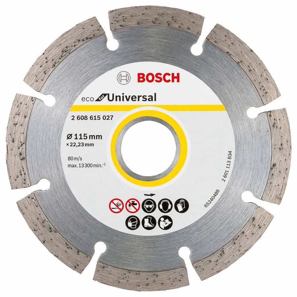 Disco diamantado Bosch Eco For Universal 115x22,23x2x7mm