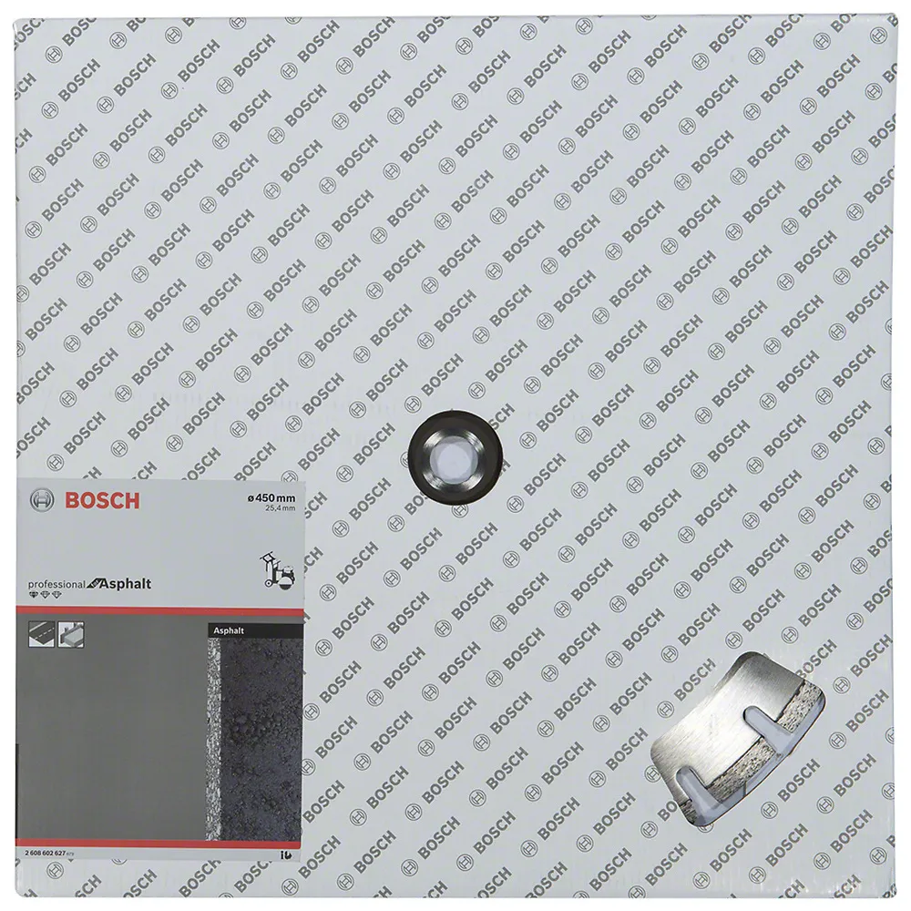 Disco diamantado Bosch Standard for Asphalt 450x25,40x3,2x10mm