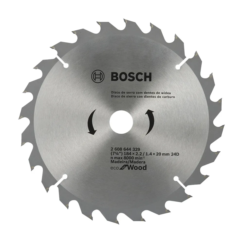 Disco serra Circular Bosch Ecoline