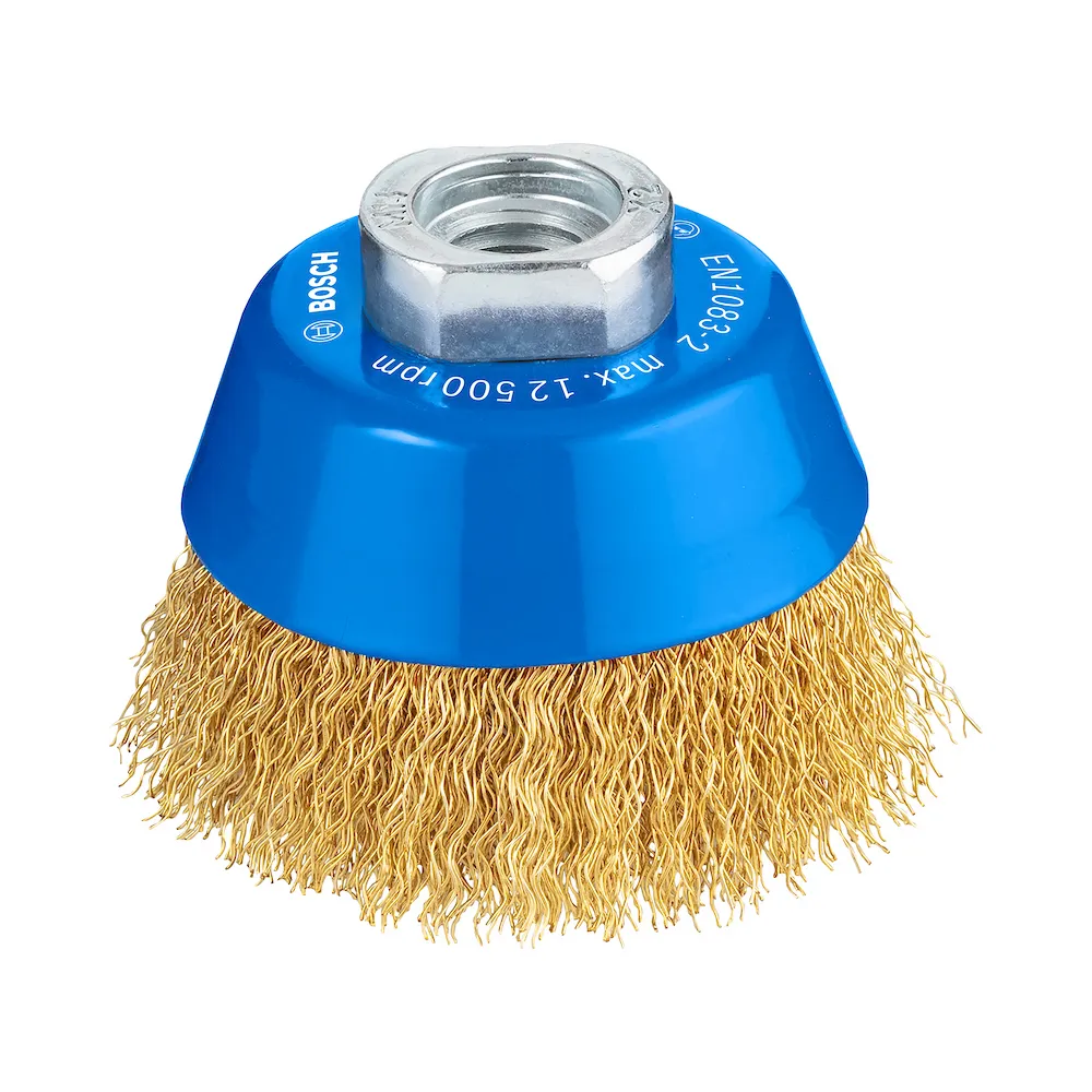 Escova de Aço Bosch PRO Metal Clean ondulado 70mm