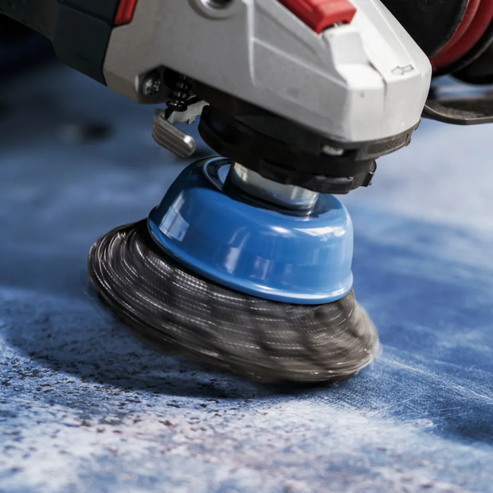 Escova de Aço Bosch PRO Metal Clean ondulado 70mm