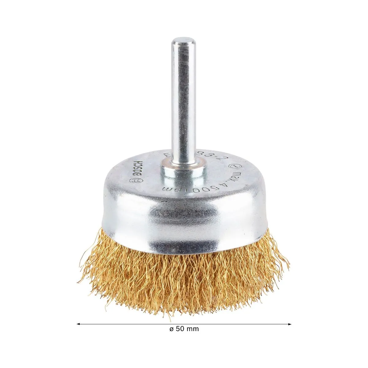 Escova de Aço Bosch PRO Multi Material Clean ondulado 50mm