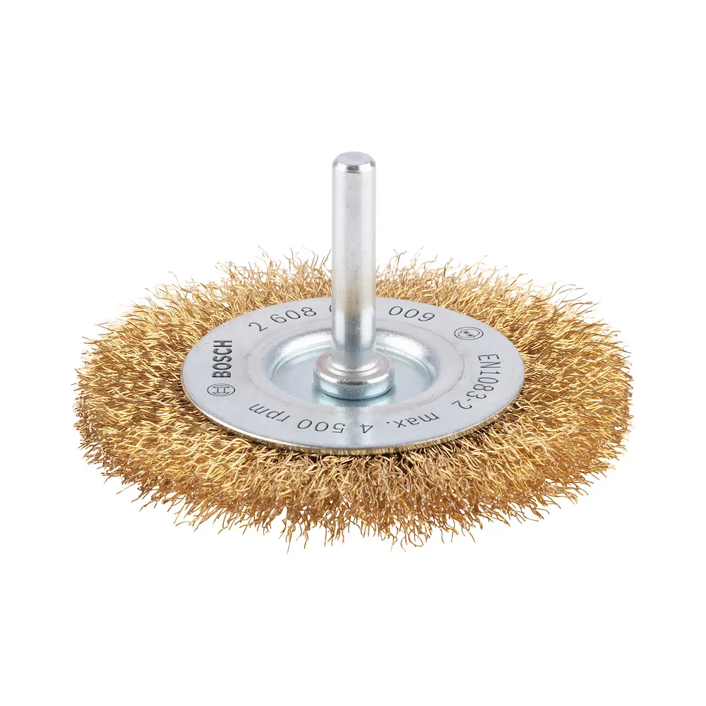 Escova de Aço Bosch PRO Multi Material Clean ondulado 75mm
