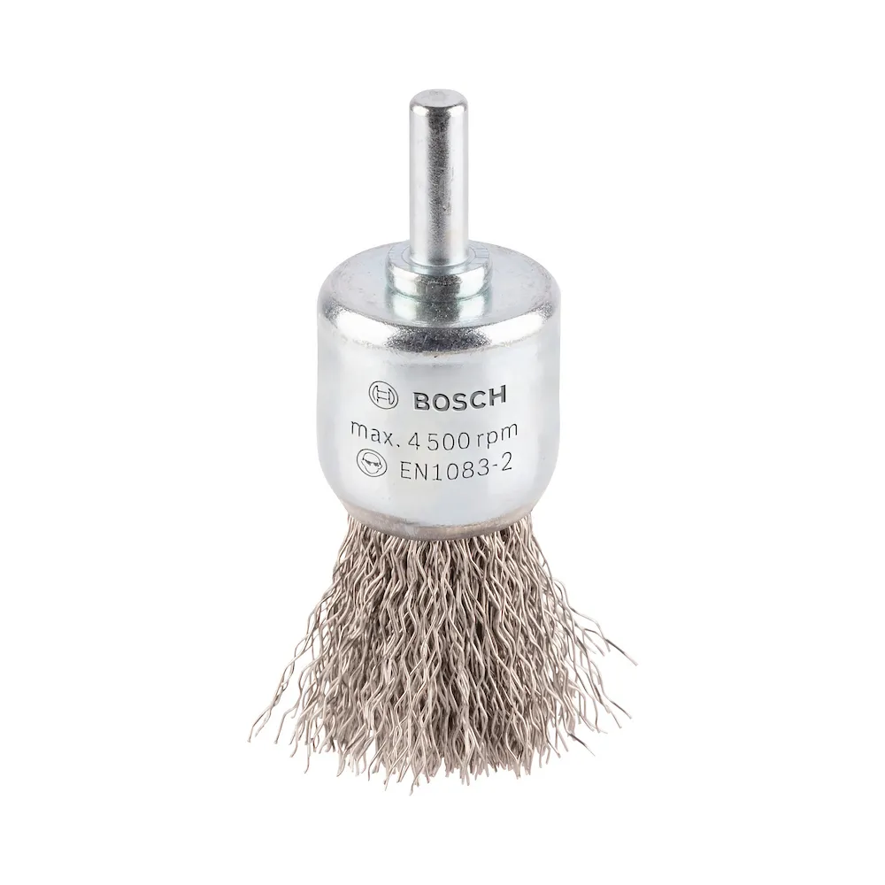 Escova de Aço Bosch PRO Stainless Steel Clean ondulado 25mm