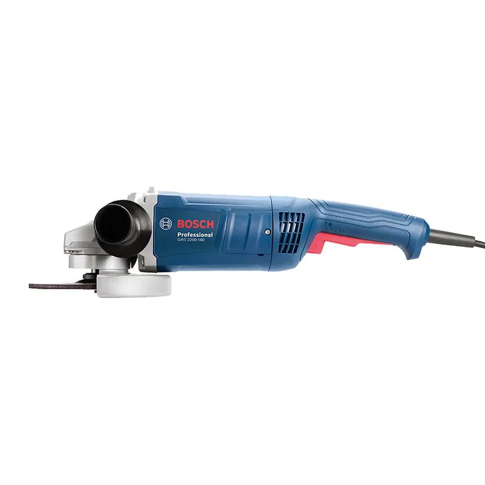 Esmerilhadeira Angular Bosch GWS 2200-180 VULCANO 2200W