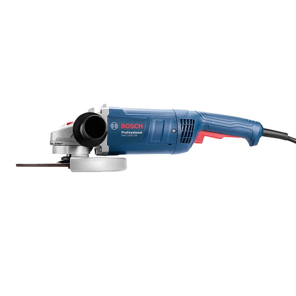 Esmerilhadeira Angular Bosch GWS 2200-230 VULCANO 2200W