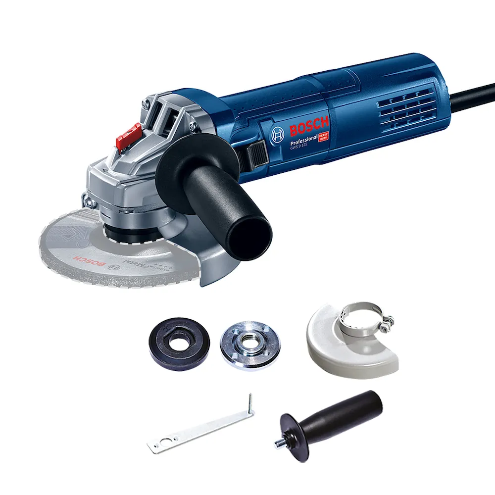 Esmerilhadeira Angular Bosch GWS 9-125 900W