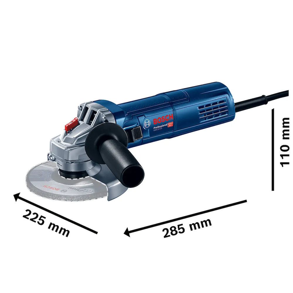 Esmerilhadeira Angular Bosch GWS 9-125 900W