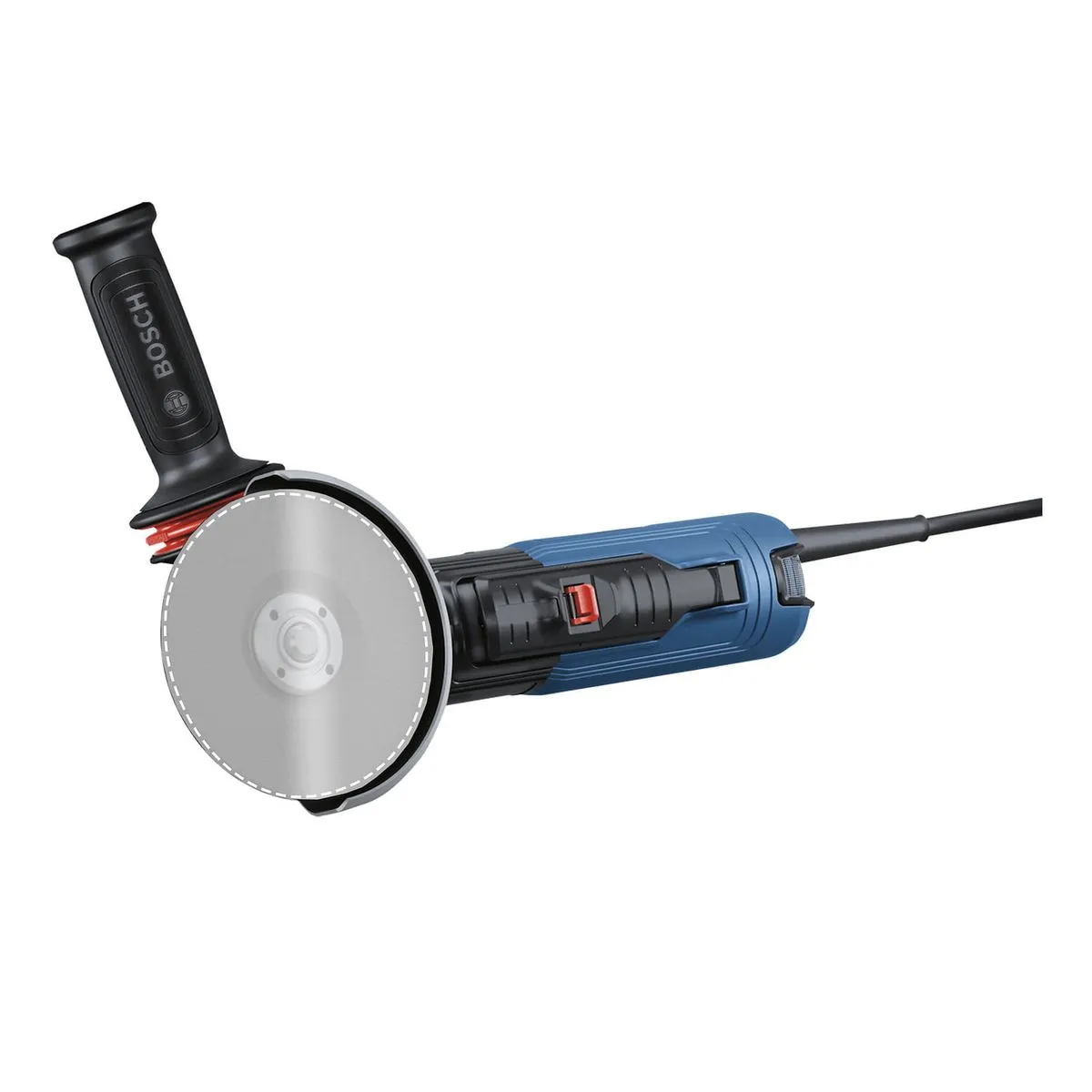 Esmerilhadeira Angular GWS 17-125 PS 1700W 220V