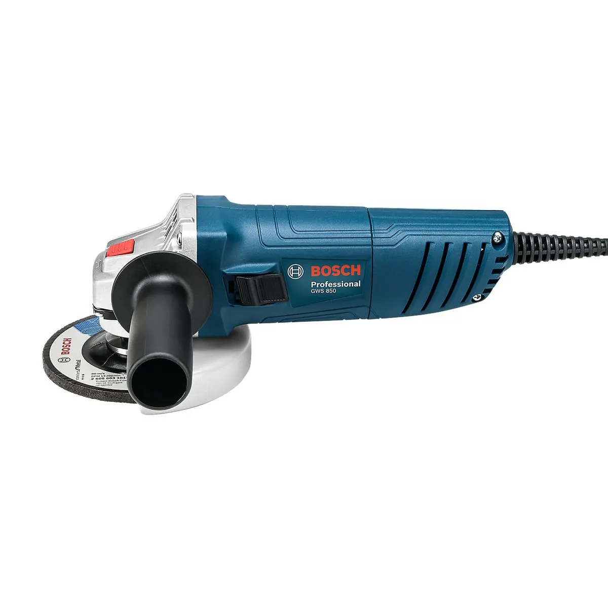 Esmerilhadeira Angular de 4 1/2" Bosch GWS 850, 850W