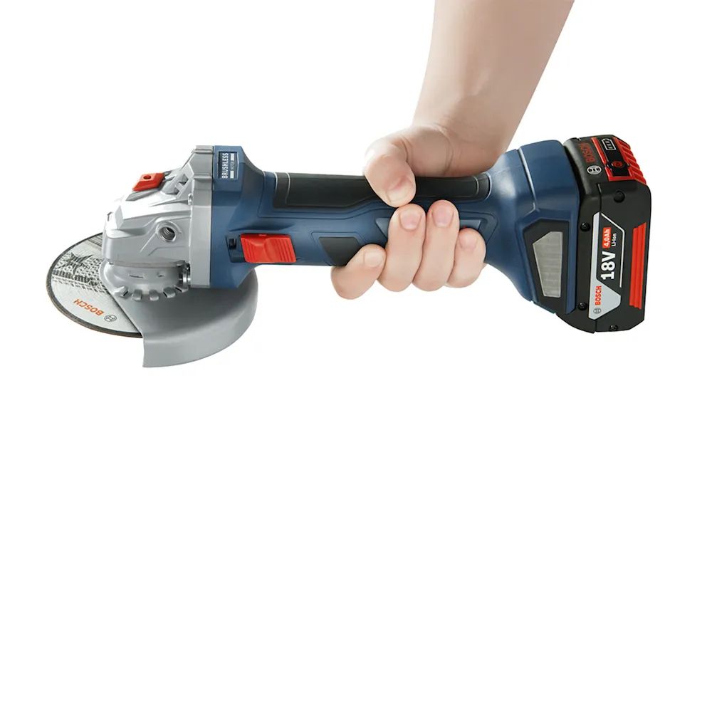 Esmerilhadeira Bosch GWS 180-LI Brushless 18V Sem bateria