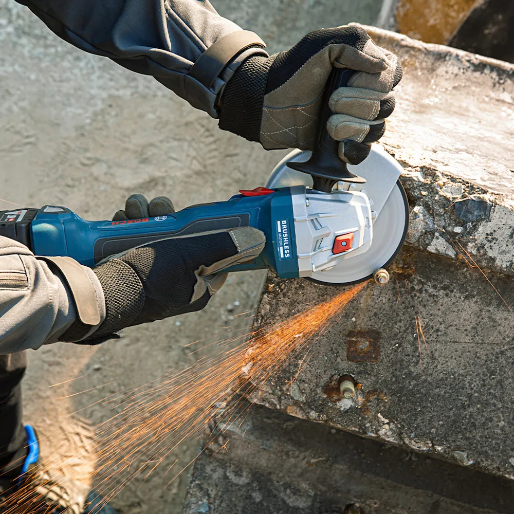 Esmerilhadeira Bosch GWS 180-LI Brushless 18V Sem bateria