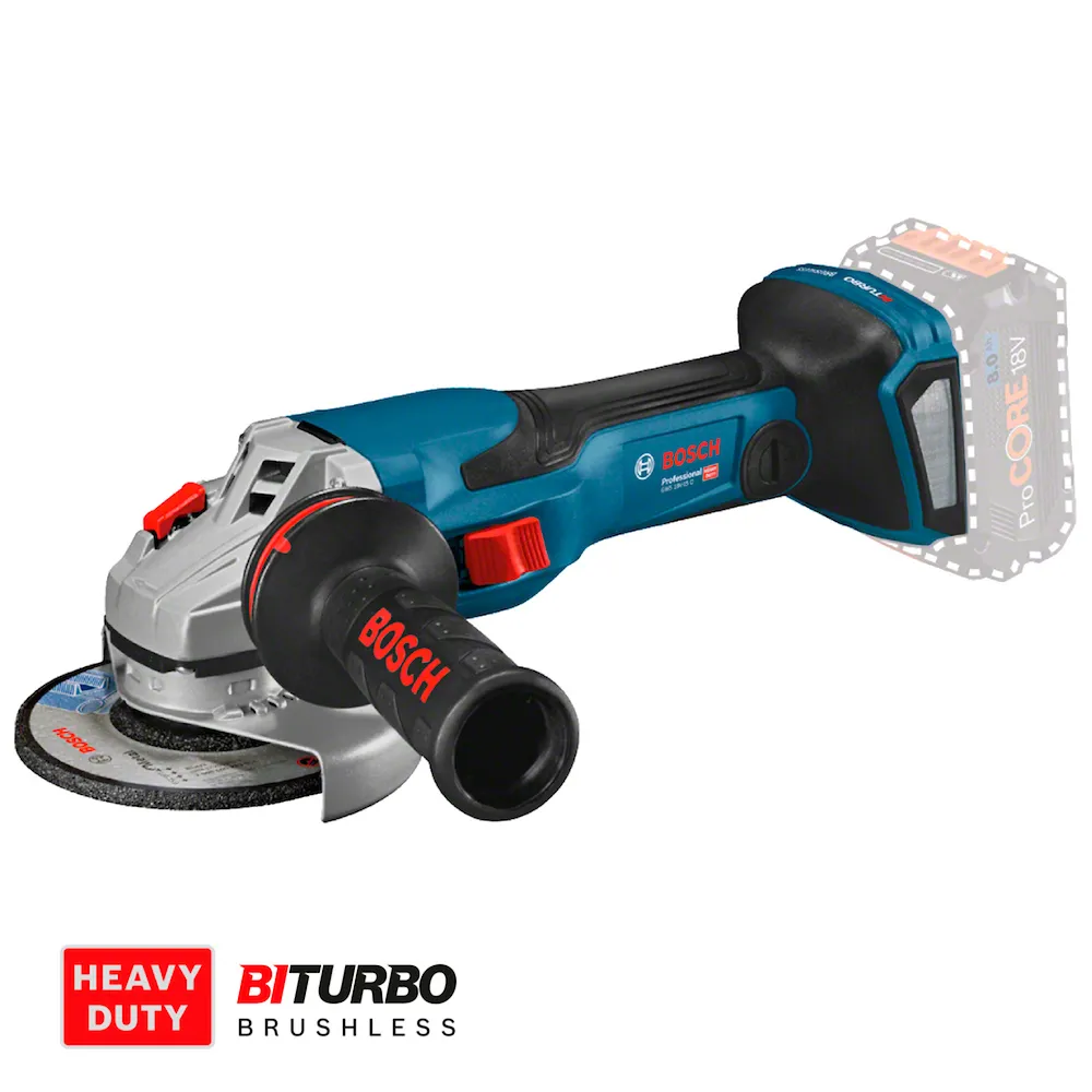 Esmerilhadeira Bosch GWS 18V-15 C Brushless Sem bateria