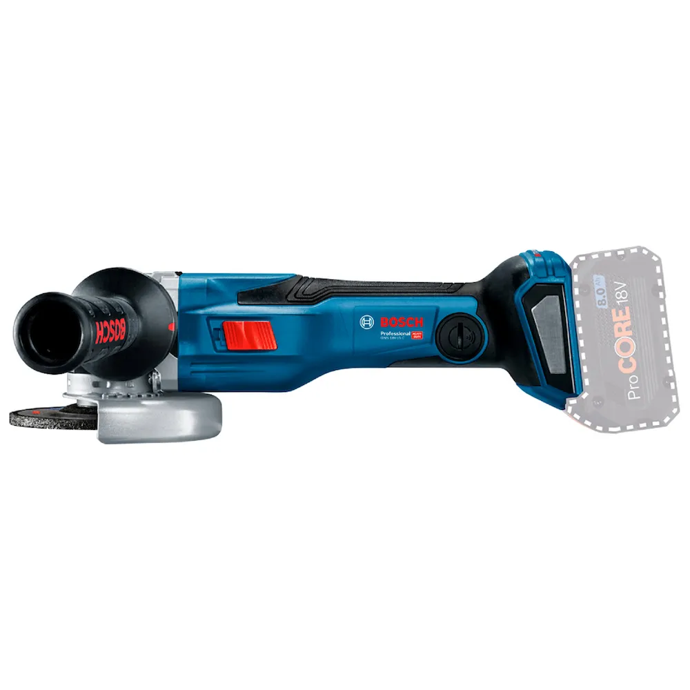 Esmerilhadeira Bosch GWS 18V-15 C Brushless Sem bateria
