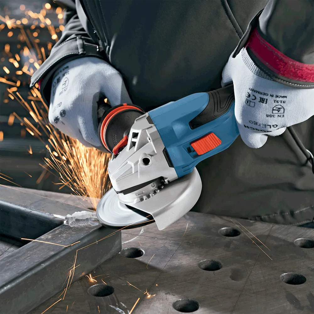 Esmerilhadeira Bosch GWS 18V-15 C Brushless Sem bateria