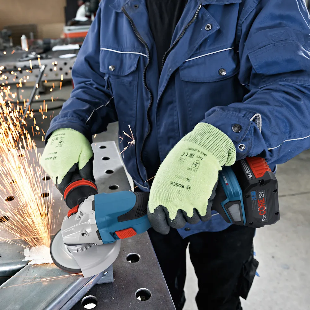 Esmerilhadeira Bosch GWS 18V-15 C Brushless Sem bateria